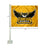College Flags & Banners Co. Kennesaw State Owls Car Flag - Sports Collectibles, Sports Memorabilia, Sports Fan Shop, Sports Gifts