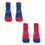 For Bare Feet NFL BUFFALO BILLS Front and Center 2 Pack Team Colors Large - Sports Gifts, Sports Memorabilia, Sports Collectibles, Fan Shop