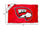 College Flags & Banners Co. WKU Hilltoppers 4 ft x 6 ft Flag - Sports Collectibles, Sports Memorabilia, Sports Fan Shop, Sports Gifts