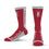For Bare Feet NCAA STANFORD CARDINAL MVP Crew Sock Team Color Large - Sports Gifts, Sports Memorabilia, Sports Collectibles, Fan Shop