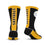 For Bare Feet NFL PITTSBURGH STEELERS MVP Crew Sock Team Color Youth - Sports Gifts, Sports Memorabilia, Sports Collectibles, Fan Shop