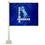 College Flags & Banners Co. Spelman Jaguars Car and Auto Flag - Sports Collectibles, Sports Memorabilia, Sports Fan Shop, Sports Gifts