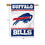 WinCraft Buffalo Bills White Double Sided Banner Flag - Sports Collectibles, Sports Memorabilia, Sports Fan Shop, Sports Gifts