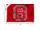 College Flags & Banners Co. North Carolina State Wolfpack Small 2x3 Foot Flag - Sports Collectibles, Sports Memorabilia, Sports Fan Shop, Sports Gifts
