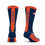 For Bare Feet NFL DENVER BRONCOS MVP Crew Sock Team Color Large - Sports Gifts, Sports Memorabilia, Sports Collectibles, Fan Shop