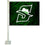 College Flags & Banners Co. Stetson Hatters Car Flag - Sports Collectibles, Sports Memorabilia, Sports Fan Shop, Sports Gifts