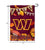 WinCraft Washington Commanders Fall Leaves Decorative Football Garden Flag Double Sided Banner - Sports Collectibles, Sports Memorabilia, Sports Fan Shop, Sports Gifts