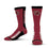 For Bare Feet NCAA SOUTH CAROLINA GAMECOCKS MVP Crew Sock Team Color Large - Sports Gifts, Sports Memorabilia, Sports Collectibles, Fan Shop