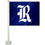 College Flags & Banners Co. Rice Owls Old English Car Flag - Sports Collectibles, Sports Memorabilia, Sports Fan Shop, Sports Gifts