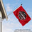 Georgia Bulldogs College Football Champions 2x3 Foot Flag and USA 3x5 Flag Set - Sports Collectibles, Sports Memorabilia, Sports Fan Shop, Sports Gifts