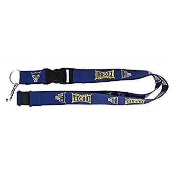 Drexel Dragons NCAA College Lanyard Keychain - Sports Collectibles, Sports Memorabilia, Sports Fan Shop, Sports Gifts
