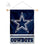 Dallas Cowboys Banner Window Wall Hanging Flag with Suction Cup - Sports Collectibles, Sports Memorabilia, Sports Fan Shop, Sports Gifts