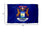 Sports Flags Pennants Company State of Michigan Flag 3x5 Foot Banner - Sports Collectibles, Sports Memorabilia, Sports Fan Shop, Sports Gifts