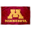 College Flags & Banners Co. U of M Gophers Flag and USA 3x5 Flag Set - Sports Collectibles, Sports Memorabilia, Sports Fan Shop, Sports Gifts