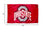 College Flags & Banners Co. Ohio State Flag OSU Buckeye Flag - Sports Collectibles, Sports Memorabilia, Sports Fan Shop, Sports Gifts