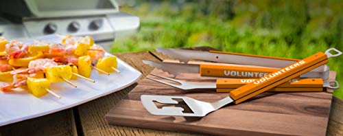YouTheFan NCAA Spirit Series 3pc BBQ Set , 22" x 9" - Sports Collectibles, Sports Memorabilia, Sports Fan Shop, Sports Gifts