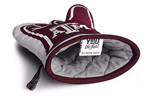 YouTheFan NCAA Texas Tech Red Raiders #1 Oven Mitt - Sports Collectibles, Sports Memorabilia, Sports Fan Shop, Sports Gifts