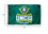 College Flags & Banners Co. UNC Wilmington New Logo 3x5 Flag and USA 3x5 Flag Set - Sports Collectibles, Sports Memorabilia, Sports Fan Shop, Sports Gifts