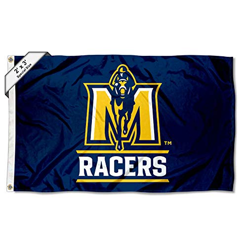 College Flags & Banners Co. Murray State Racers 2x3 Foot Flag - Sports Collectibles, Sports Memorabilia, Sports Fan Shop, Sports Gifts