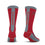 For Bare Feet NFL TAMPA BAY BUCCANEERS MVP Crew Sock Team Color Large - Sports Gifts, Sports Memorabilia, Sports Collectibles, Fan Shop