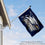 College Flags & Banners Co. Georgia Southern Eagles Small 2x3 Foot Flag - Sports Collectibles, Sports Memorabilia, Sports Fan Shop, Sports Gifts