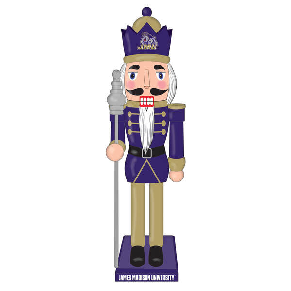 James Madison University Nutcracker - Sports Gifts, Sports Memorabilia, Sports Collectibles, Fan Shop