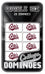 Montana Grizzlies Dominoes Set - Sports Gifts, Sports Memorabilia, Sports Collectibles, Fan Shop