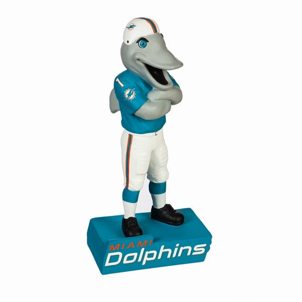 NFL Miami Dolphins 12" Mascot Statue - Sports Collectibles, Sports Memorabilia, Sports Fan Shop, Sports Gifts