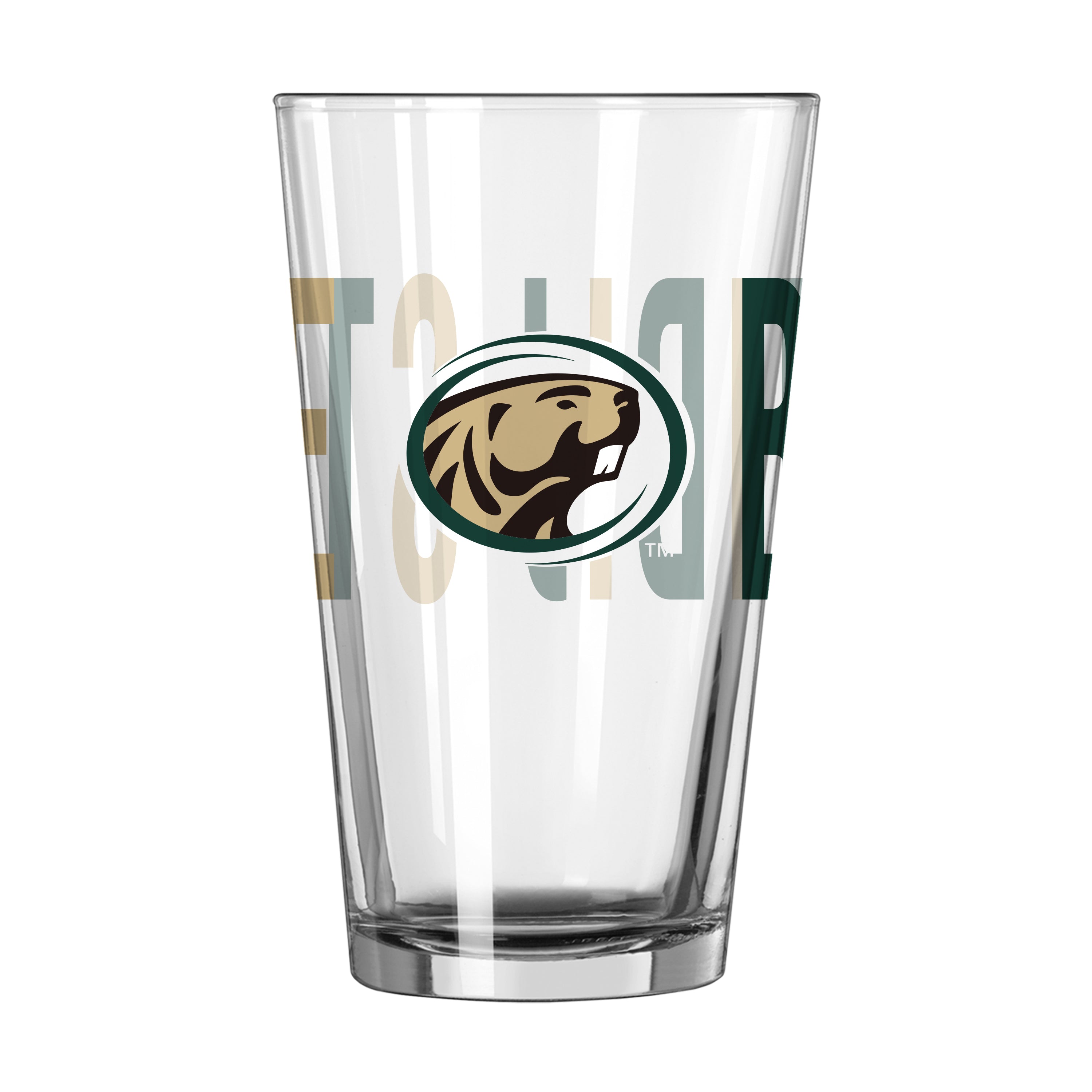 Bemidji State 16oz Overtime Pint Glass