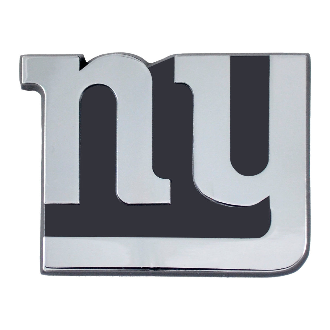 New York Giants Auto Emblem Premium Metal Chrome - Sports Collectibles, Sports Memorabilia, Sports Fan Shop, Sports Gifts