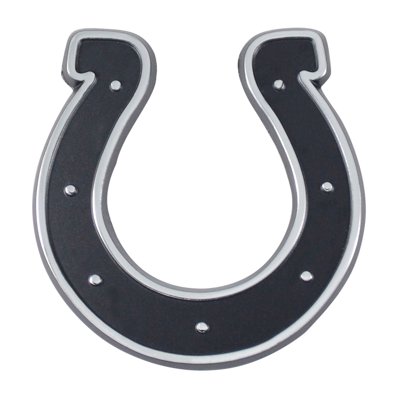 Indianapolis Colts Auto Emblem Premium Metal Chrome - Sports Collectibles, Sports Memorabilia, Sports Fan Shop, Sports Gifts