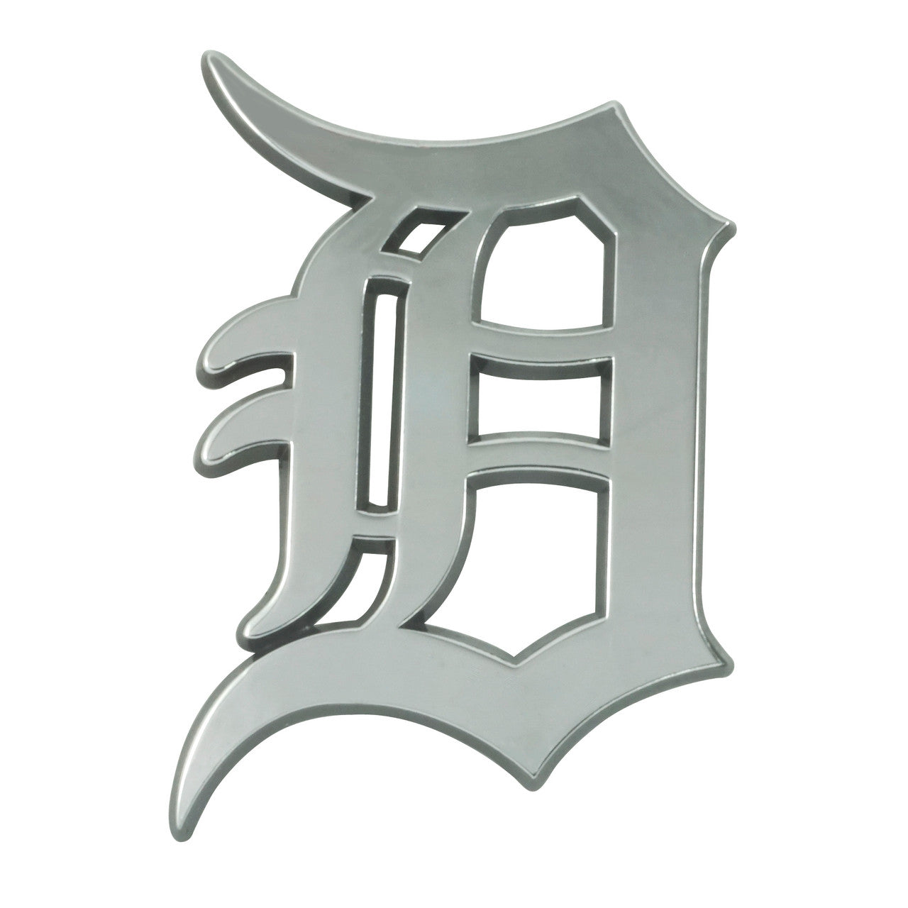 Detroit Tigers Auto Emblem Premium Metal Chrome - Sports Collectibles, Sports Memorabilia, Sports Fan Shop, Sports Gifts