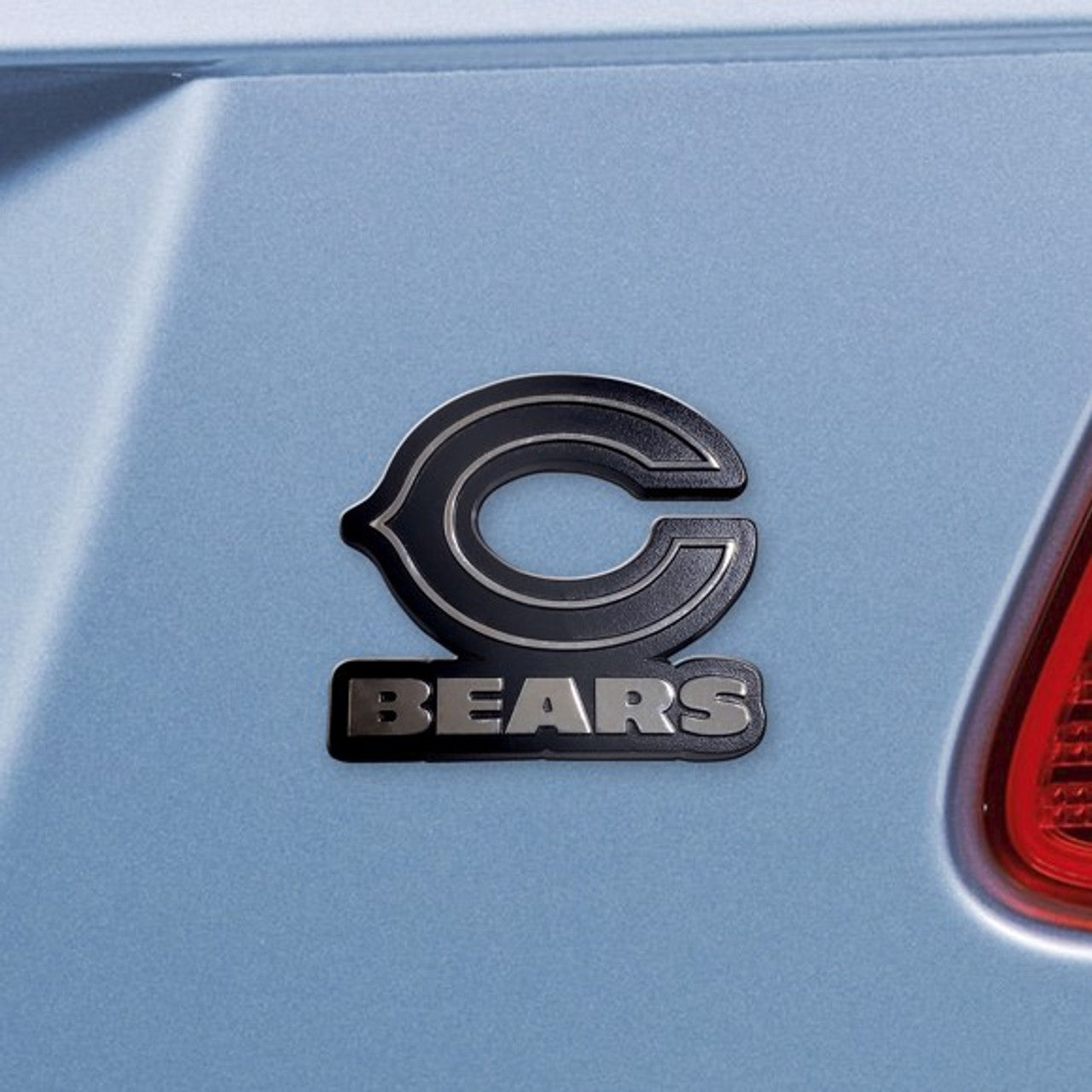 Chicago Bears Auto Emblem Premium Metal Chrome - Sports Collectibles, Sports Memorabilia, Sports Fan Shop, Sports Gifts