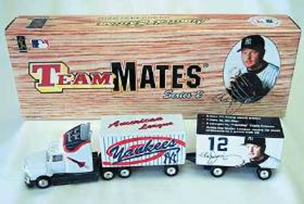 New York Yankees Roger Clemens White Rose TeamMate 1999 CO - Sports Collectibles, Sports Memorabilia, Sports Fan Shop, Sports Gifts