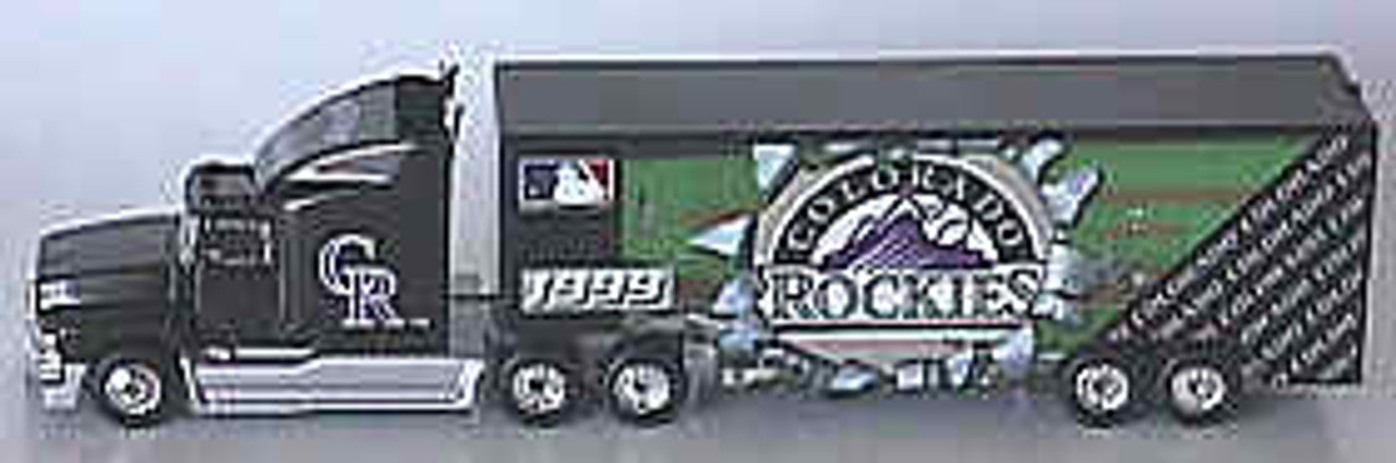 Colorado Rockies White Rose 1999 Tractor Trailer - Sports Collectibles, Sports Memorabilia, Sports Fan Shop, Sports Gifts