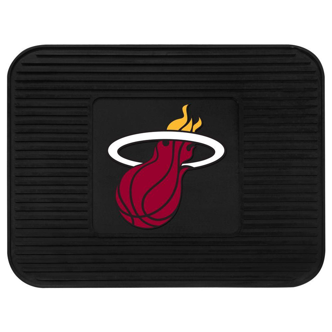 Miami Heat Car Mat Heavy Duty Vinyl Rear Seat - Special Order - Sports Collectibles, Sports Memorabilia, Sports Fan Shop, Sports Gifts