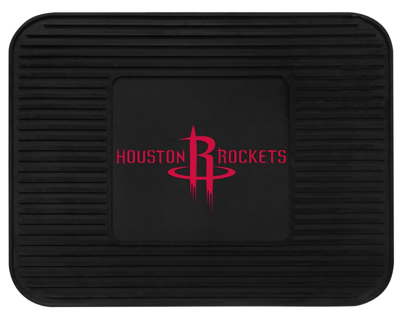 Houston Rockets Car Mat Heavy Duty Vinyl Rear Seat - Sports Collectibles, Sports Memorabilia, Sports Fan Shop, Sports Gifts