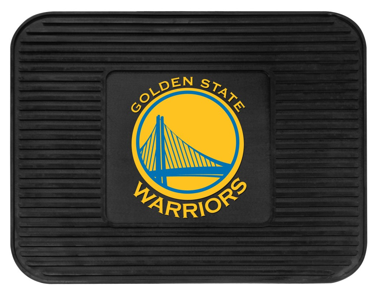 Golden State Warriors Car Mat Heavy Duty Vinyl Rear Seat - Sports Collectibles, Sports Memorabilia, Sports Fan Shop, Sports Gifts