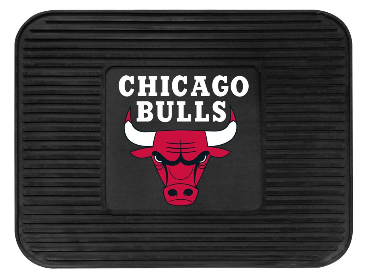 Chicago Bulls Car Mat Heavy Duty Vinyl Rear Seat - Sports Collectibles, Sports Memorabilia, Sports Fan Shop, Sports Gifts