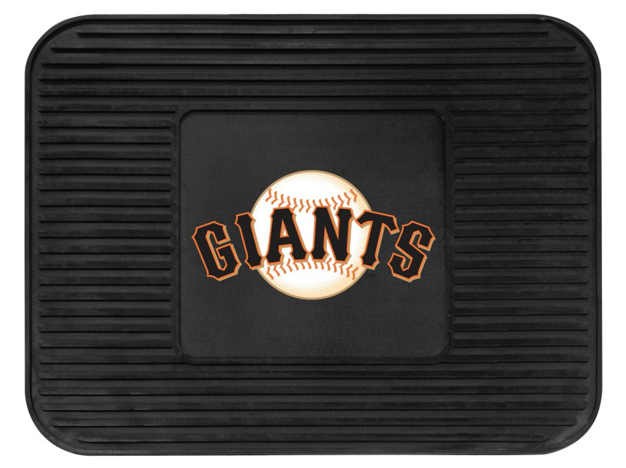 San Francisco Giants Car Mat Heavy Duty Vinyl Rear Seat - Sports Collectibles, Sports Memorabilia, Sports Fan Shop, Sports Gifts