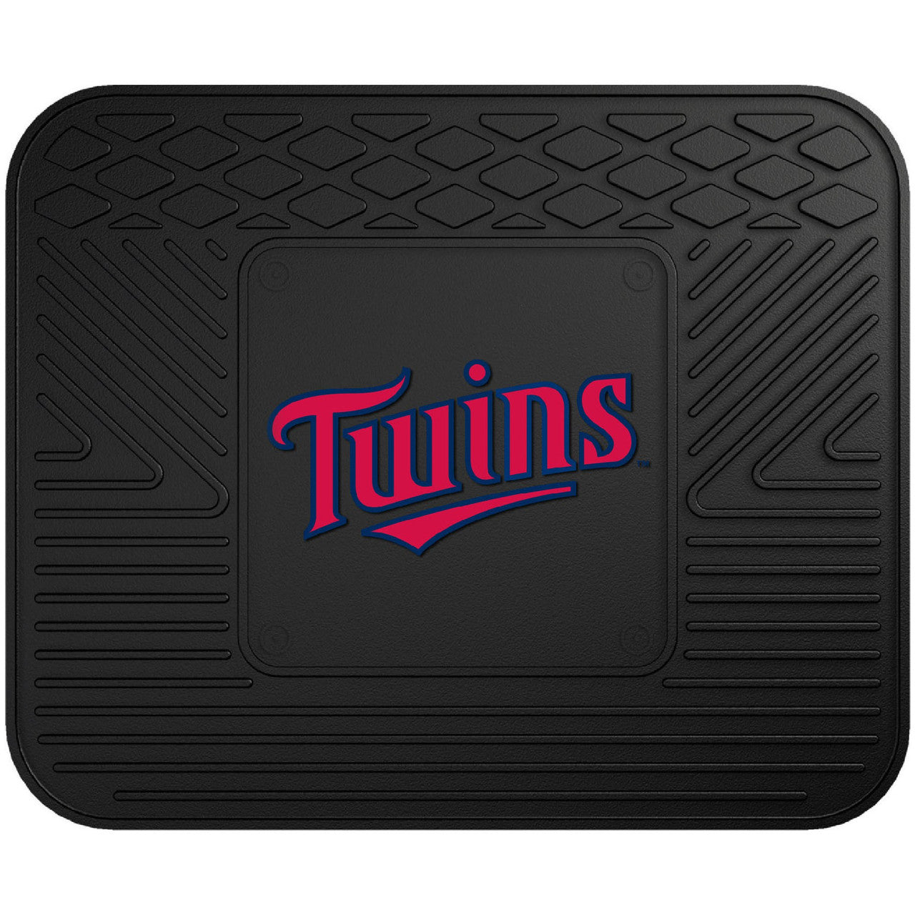 Minnesota Twins Car Mat Heavy Duty Vinyl Rear Seat - Sports Collectibles, Sports Memorabilia, Sports Fan Shop, Sports Gifts