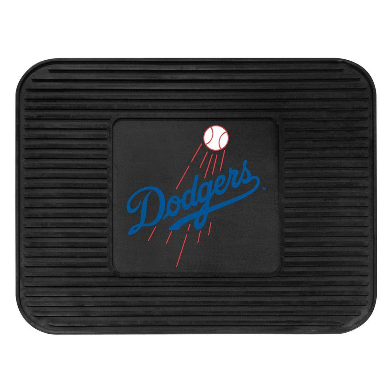 Los Angeles Dodgers Car Mat Heavy Duty Vinyl Rear Seat - Sports Collectibles, Sports Memorabilia, Sports Fan Shop, Sports Gifts