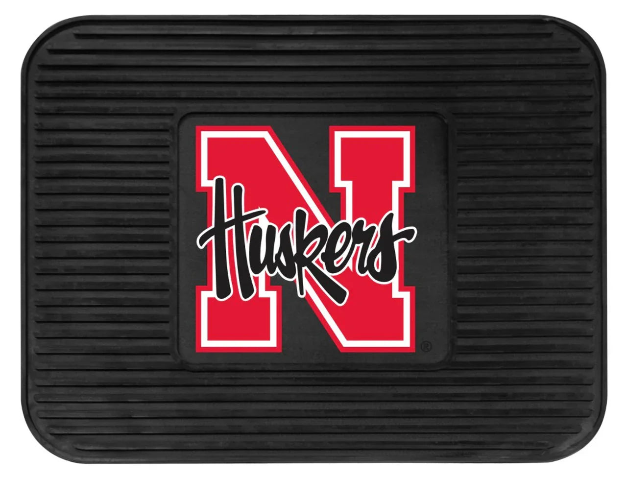 Nebraska Cornhuskers  Car Mat Heavy Duty Vinyl Rear Seat (CDG) - 757 Sports Collectibles