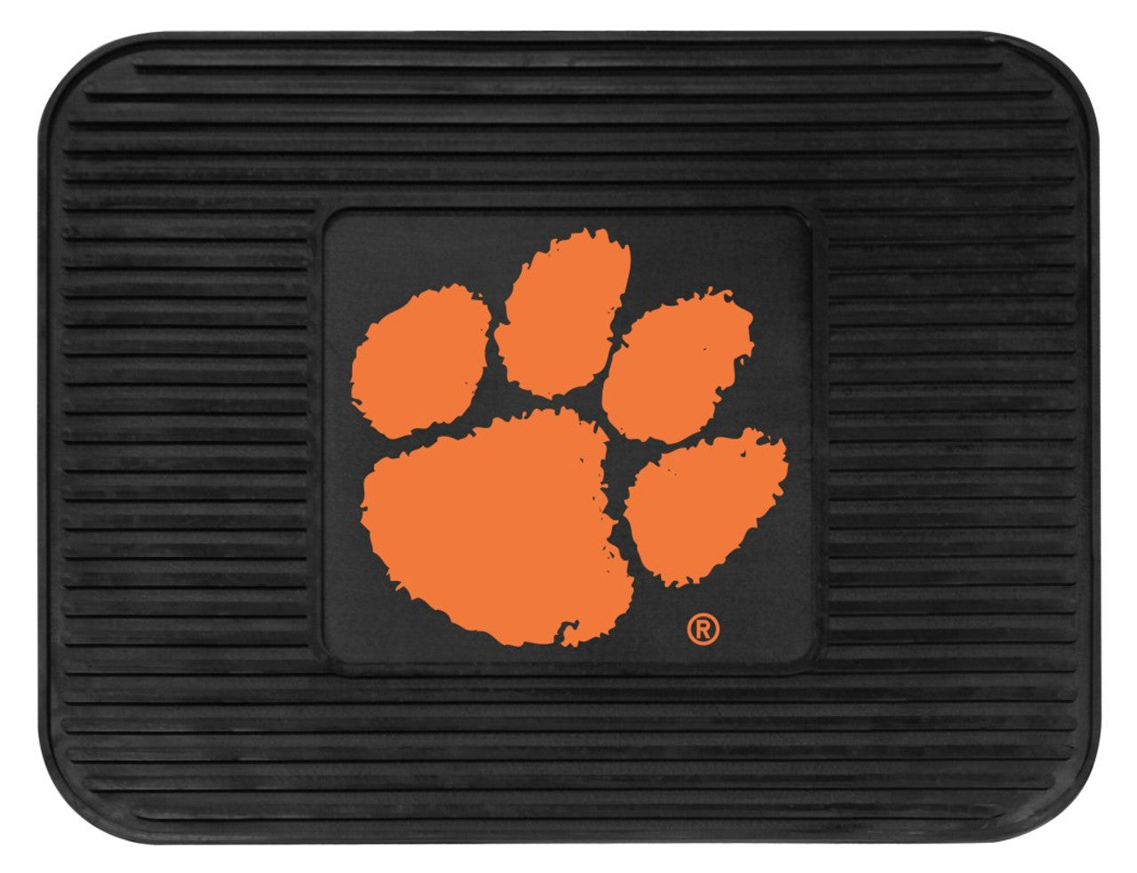 Clemson Tigers Car Mat Heavy Duty Vinyl Rear Seat - Sports Collectibles, Sports Memorabilia, Sports Fan Shop, Sports Gifts