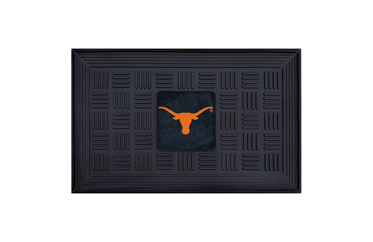 Texas Longhorns Door Mat 19x30 Medallion - Special Order - Sports Collectibles, Sports Memorabilia, Sports Fan Shop, Sports Gifts