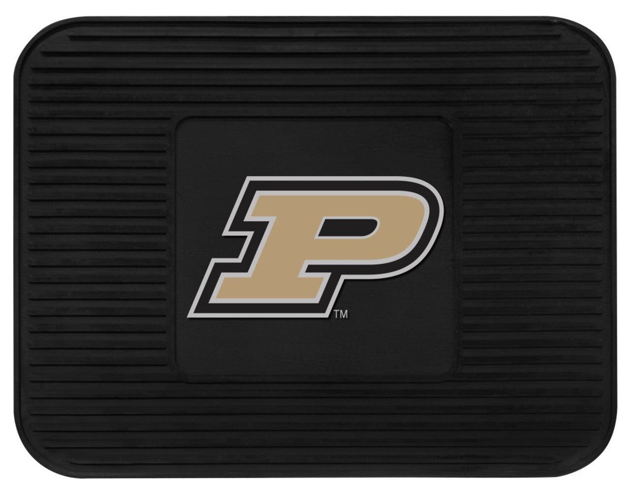 Purdue Boilermakers Car Mat Heavy Duty Vinyl Rear Seat - Special Order - Sports Collectibles, Sports Memorabilia, Sports Fan Shop, Sports Gifts