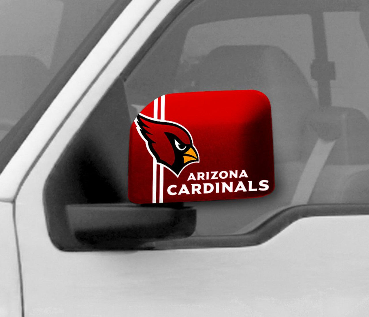 Arizona Cardinals Mirror Cover Large CO - Sports Collectibles, Sports Memorabilia, Sports Fan Shop, Sports Gifts