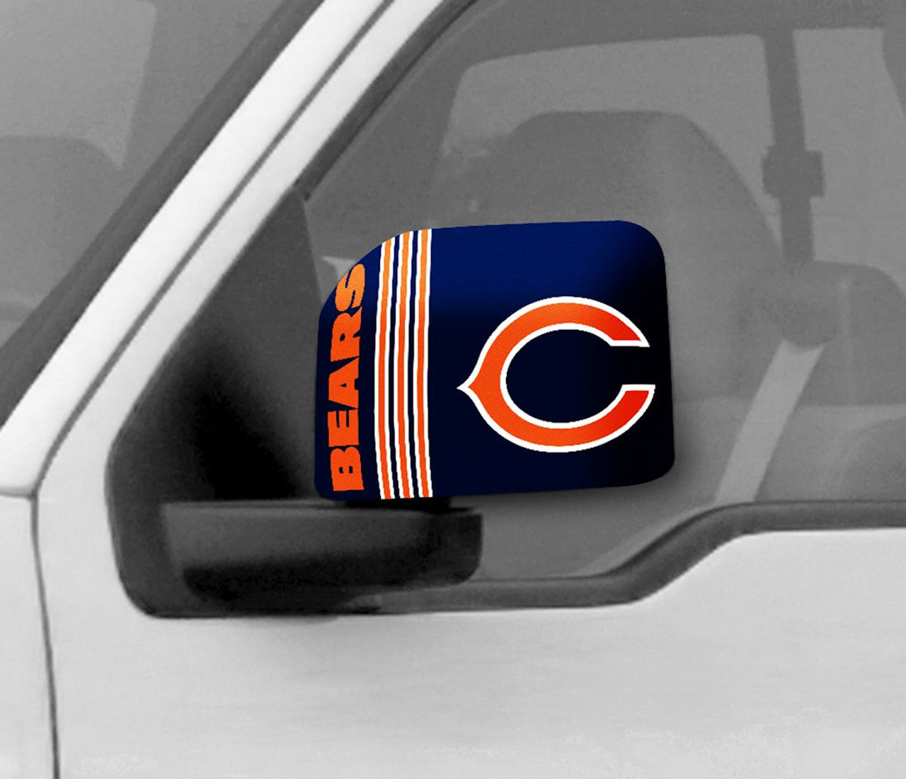 Chicago Bears Mirror Cover Large CO - Sports Collectibles, Sports Memorabilia, Sports Fan Shop, Sports Gifts
