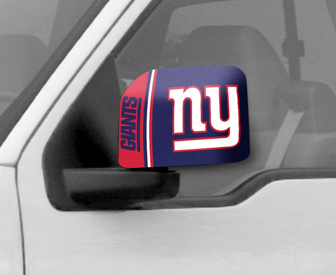 New York Giants Mirror Cover - Large - Sports Collectibles, Sports Memorabilia, Sports Fan Shop, Sports Gifts