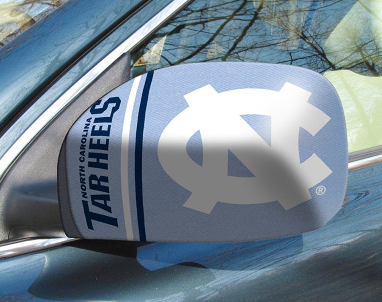 North Carolina Tar Heels Mirror Cover Small CO - Sports Collectibles, Sports Memorabilia, Sports Fan Shop, Sports Gifts